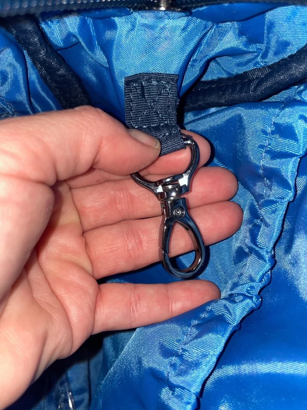 Lug Mini Puddle Jumper Firework Navy Tote - Picture 6 of 12